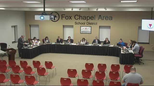 Fox Chapel School Board approves new employment agreements for summer programs