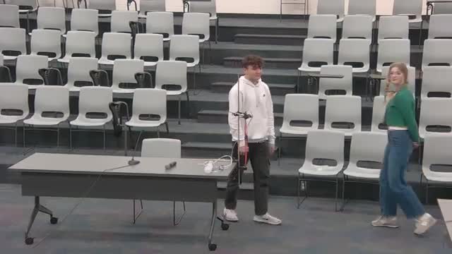 Physics Fight Club students share learning experiences before competition