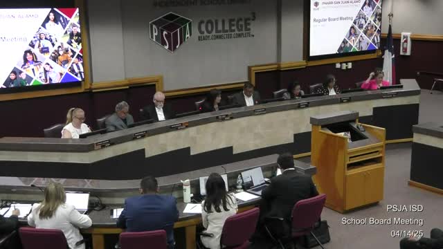 PSJA ISD reviews findings from district-wide intruder detection audits for campus safety