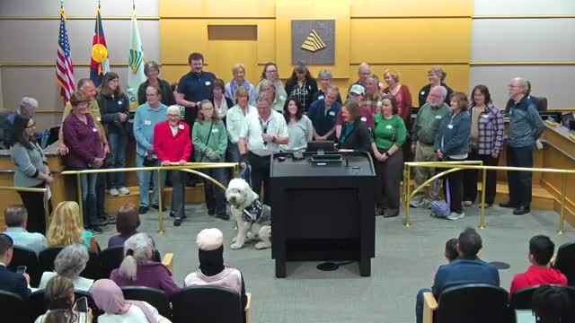 Westminster volunteers engage in Paws to Read and community service initiatives