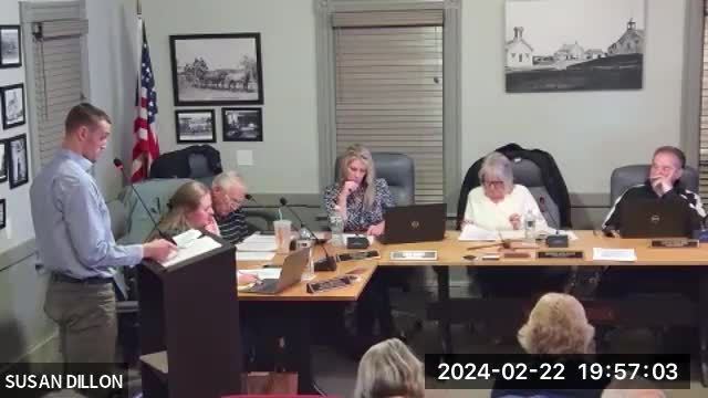 Foster Planning Board approves private road development to alleviate funding concerns