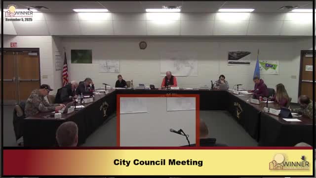 Winter City Council approves 2025 bulk fuel contract with Shafer Oil