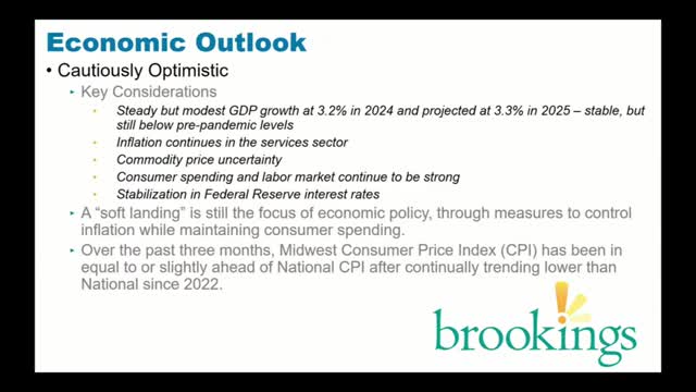 Midwest Consumer Price Index rises to 2.6% as economic outlook improves