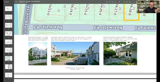 Norwalk Board debates height variance for residential renovation project