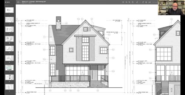 Norwalk board reviews raised deck proposal amid neighborhood concerns
