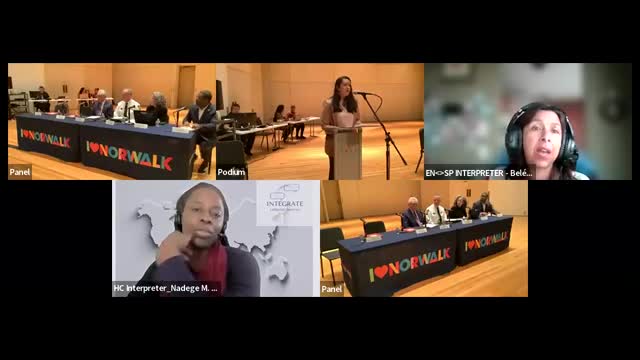 Norwalk community hosts Q&A with immigrant advocates and local leaders