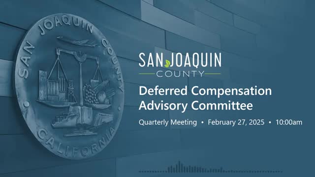 San Joaquin County pension plan reports $7.3M contributions despite market losses