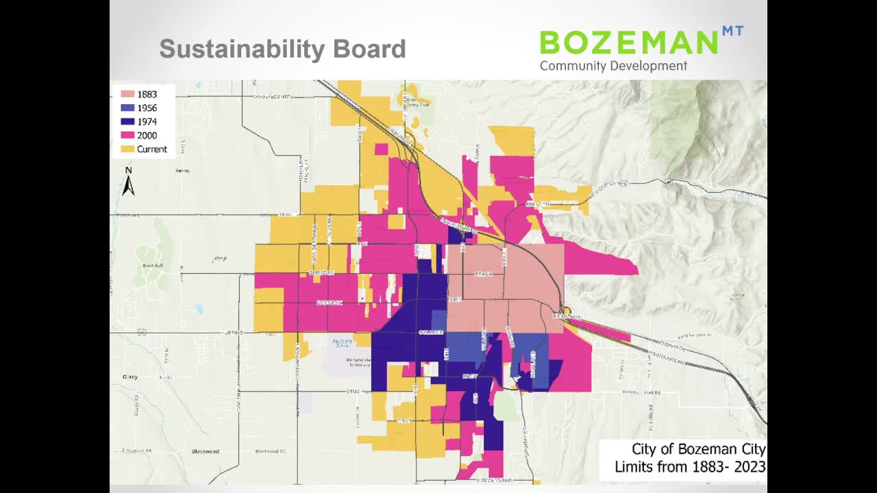 City of Bozeman addresses development challenges and infrastructure planning