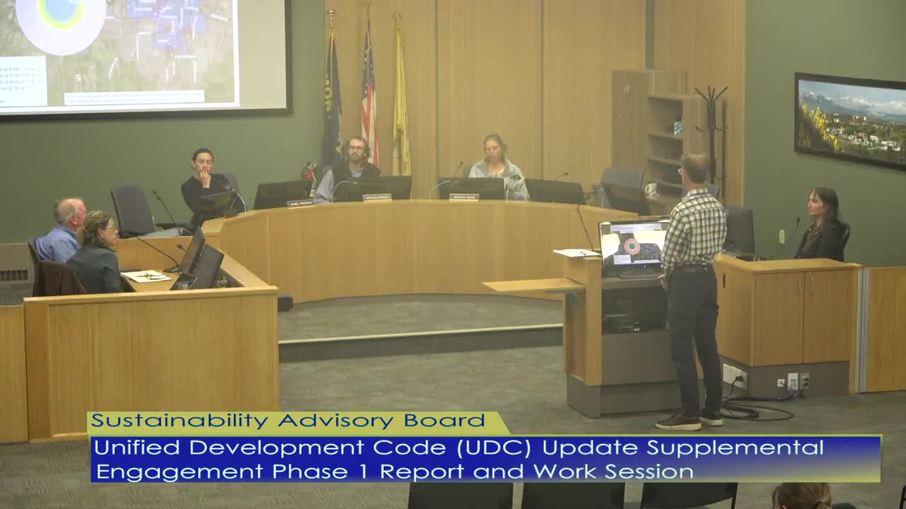 City considers incentives for sustainable development under updated zoning code