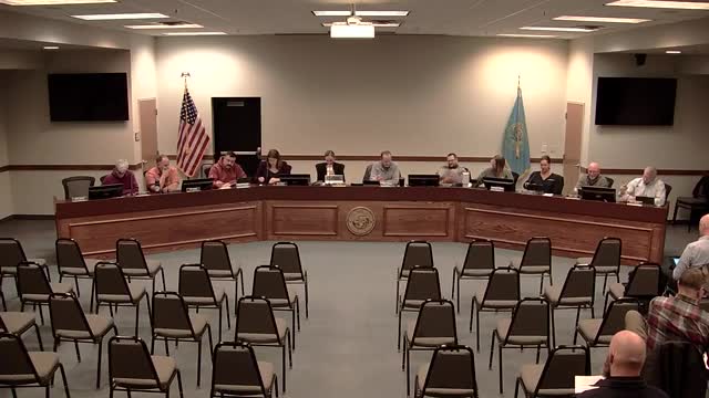 Yankton City Commission approves 2025 library agreement and budget adjustments