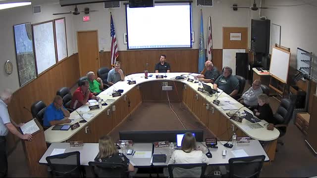 Mitchell officials discuss flood-proofing measures for city equipment