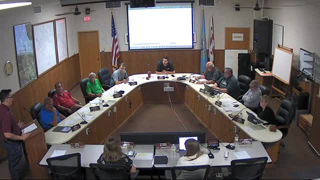 Mitchell Council reviews dual funding request for theater roof and stage repairs