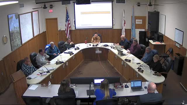 City Council considers one-time funding for Railroad Plaza holiday tree installation