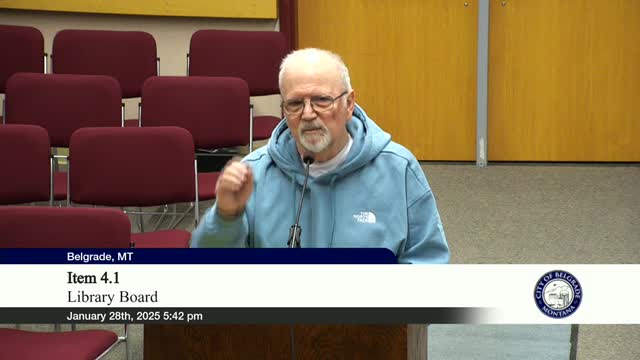 Belgrade Library prepares community survey for new library feedback