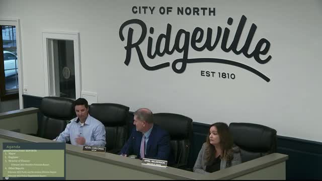 North Ridgeville City Council adopts emergency clauses for budget and infrastructure projects