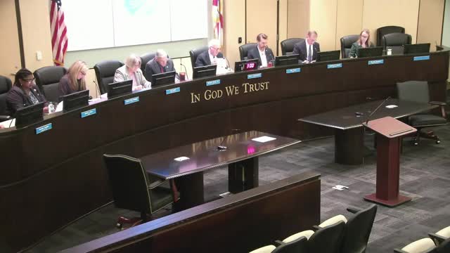 Panama City Community Fund ratifies financial expenditures totaling over $12,000