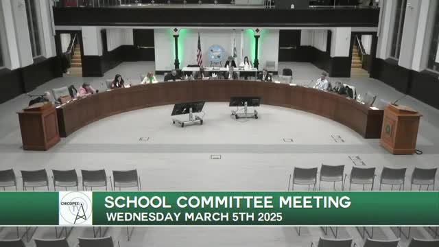 Chicopee School Committee approves 2025-2026 calendar and new study programs