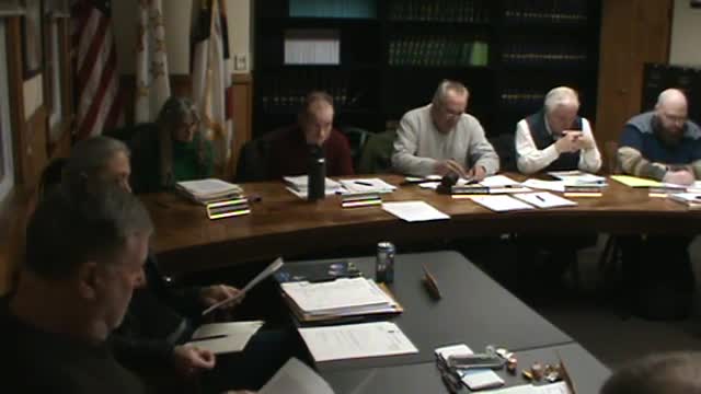 Exeter Town Council honors Jim Ruzak for 30 years of service before retirement