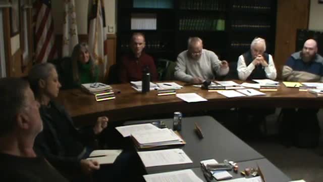 Exeter Town Council honors Jim Marusak for nearly 30 years of legal service