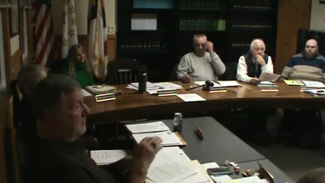 Commissioner Robert motions for schedule adjustments amidst public concerns