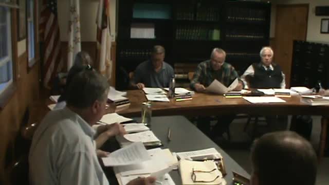 Giles Town Council opposes revival of the Canyon Bypass project