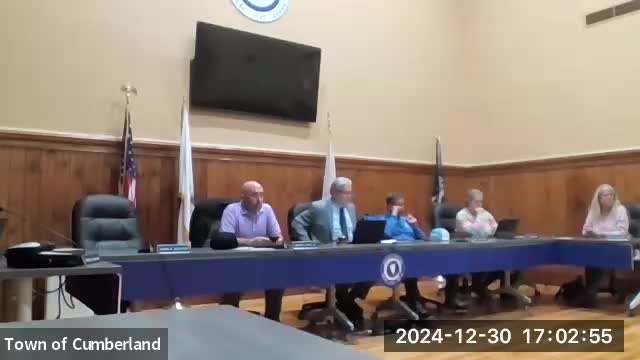 Cumberland seeks consultants for 20-year-old public works fee updates