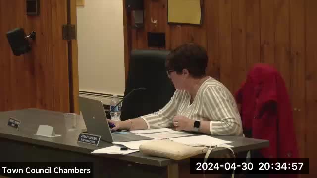 Cumberland Town discusses consolidating fire department structure with legislative implications