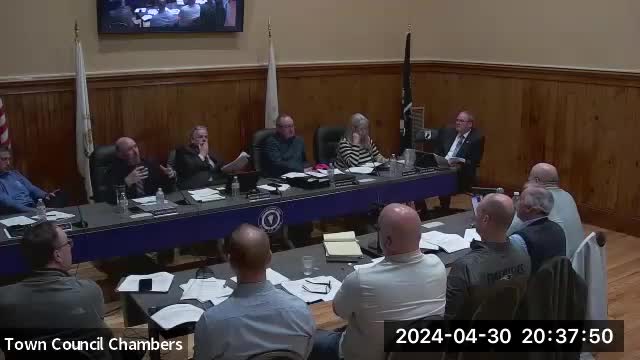 Town Council explores establishing municipal fire department amid union labor concerns