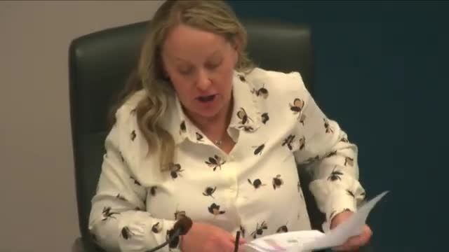 School board approves food-service bids and revised 2024–25 budget; fresh‑produce quotes to be solicited monthly