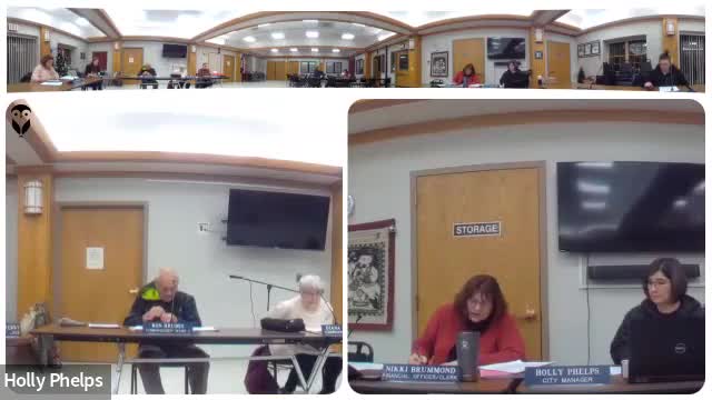 Lewistown commission — votes at a glance: leadership, claims, reappointments, computers, business license