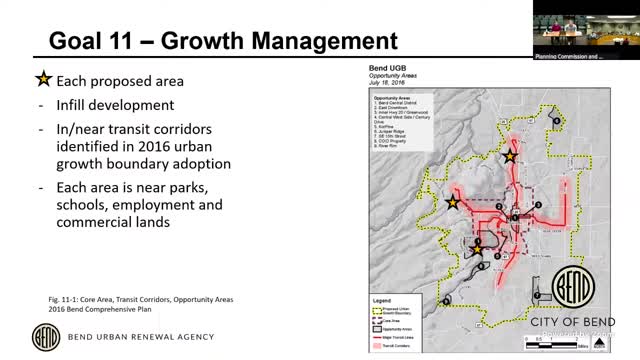 Bend Planning Commission advances three tax increment finance plans for approval