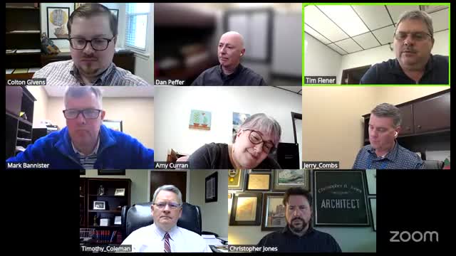 Butler County officials discuss shrinking West Ohio Street right-of-way to enlarge courthouse site