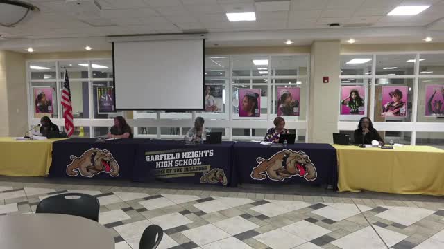 Garfield Heights High School celebrates student achievements at annual Roses for Teachers ceremony
