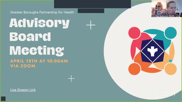 Greater Burrows advisory board weighs hiring part‑time nurse and new software as it plans FY26