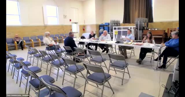 Select Board approves new contract for Mark Langone to oversee water district project