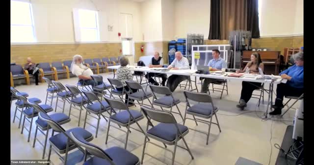 Votes at a glance: Select Board approves appointments, election date and contracts in voice votes