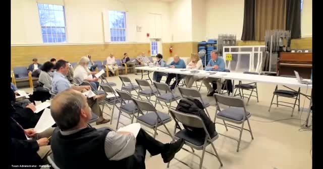 Select Board, advisory review warrant articles to move offices to Thornton Burgess; board seeks funding for moving and renovations