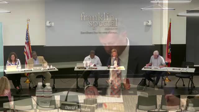 Williamson County Board approves grading policy revision and plans successful recruitment fair