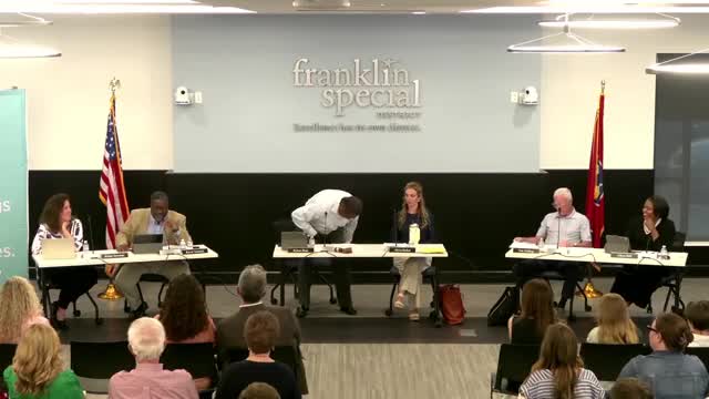 Franklin District students excel at Tennessee Invention Convention with innovative projects