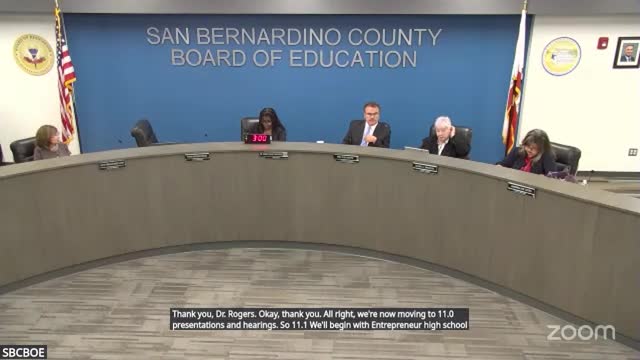 Entrepreneur High School highlights career pathways, eMindset gains and SkillsUSA/DECA success