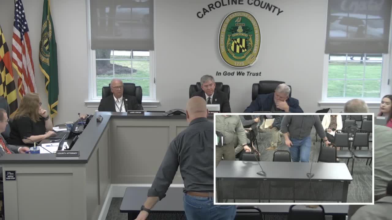 Caroline commissioners back letter asking governor to veto state bill on large-scale solar