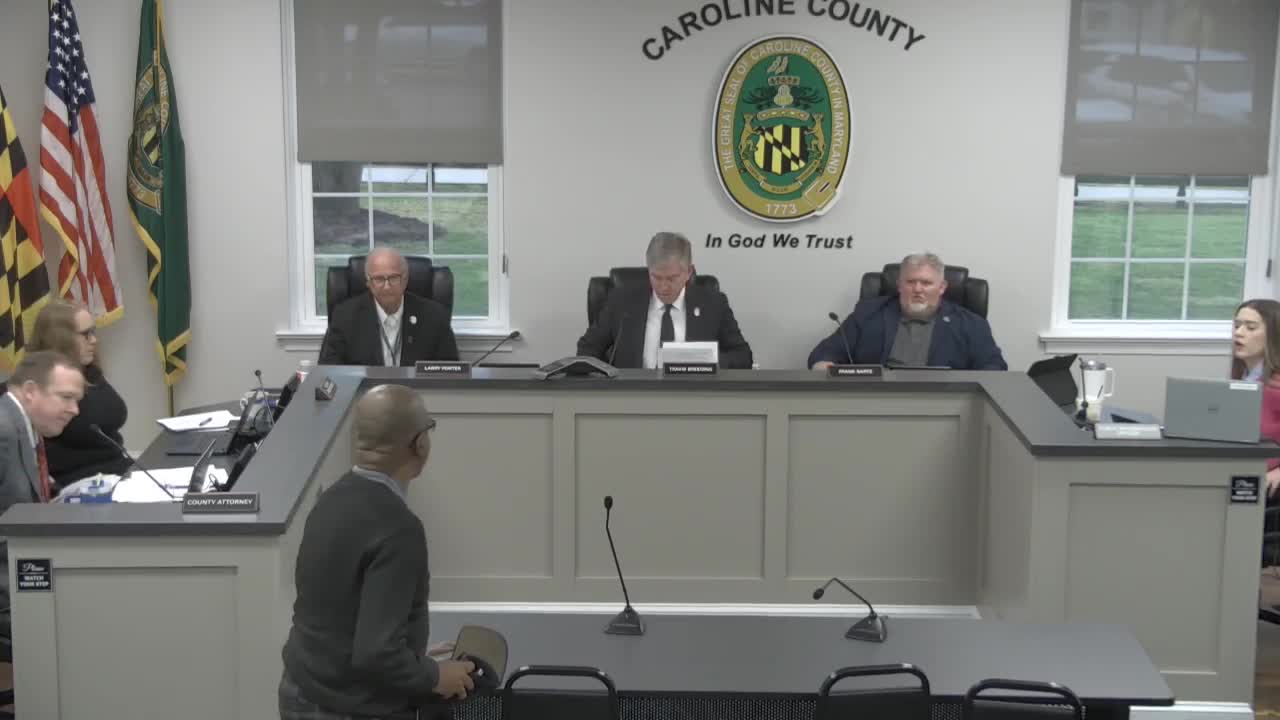 Caroline County declares April 2025 National Public Safety Telecommunicators Week