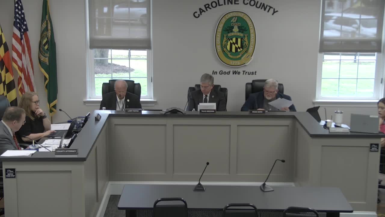 Caroline County council approves major changes to wastewater treatment facility regulations