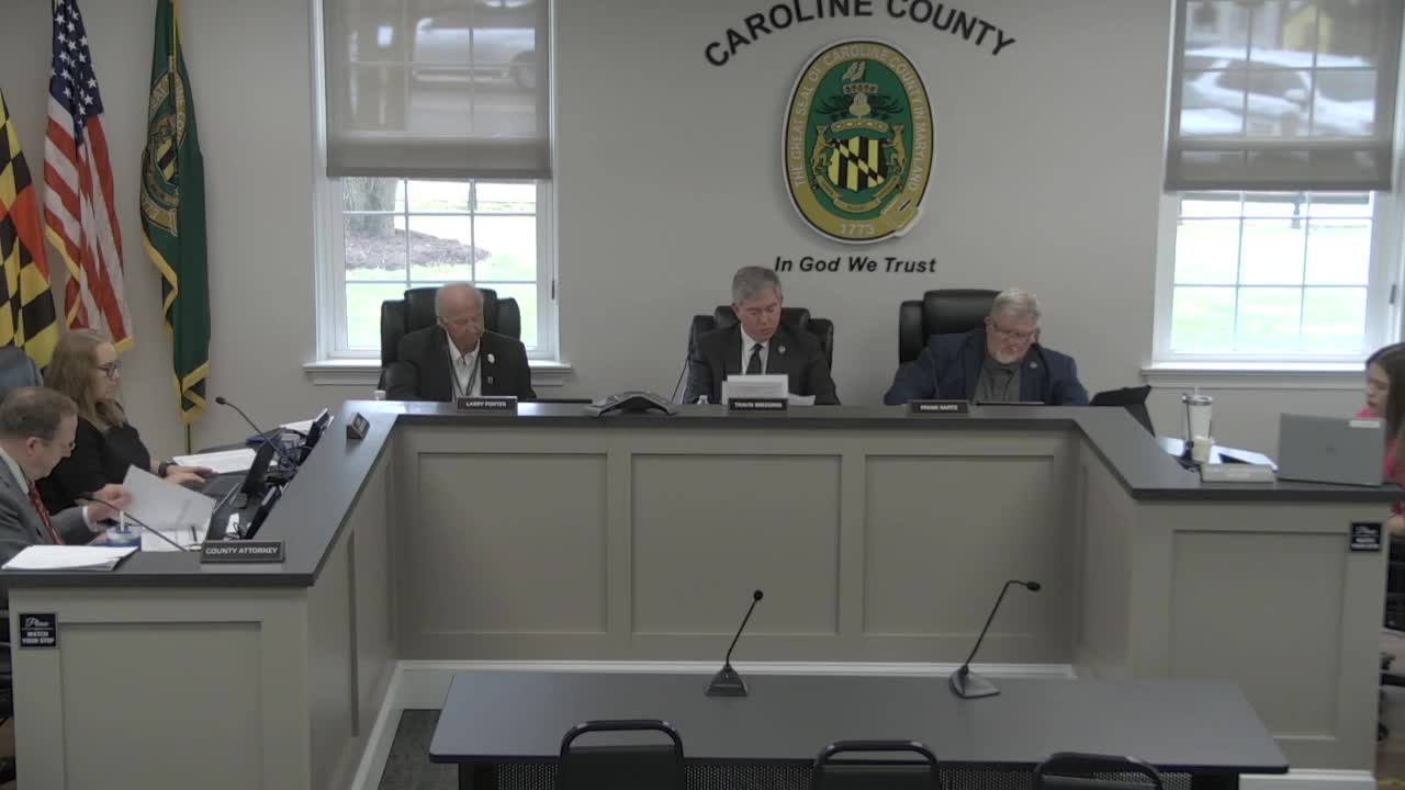 Caroline County prioritizes road improvements on Maryland 313 and 404