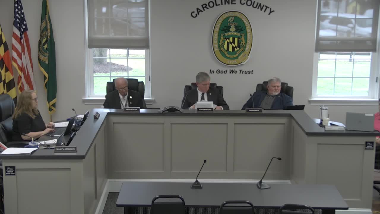 Caroline County residents raise urgent concerns over funding cuts and flooding issues