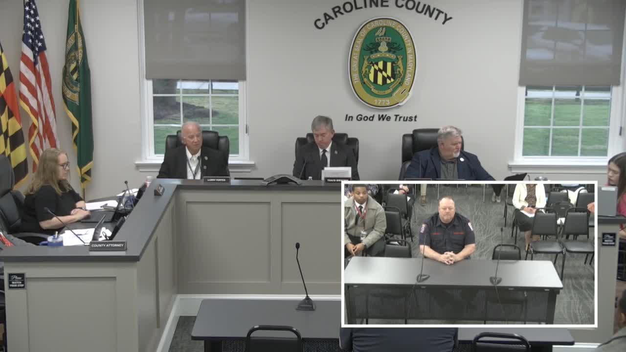 Caroline County proclaims Two Lights for Tomorrow Week to honor American history