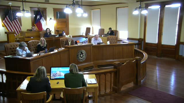 Williamson County honors Animal Control Officers during Appreciation Week proclamation