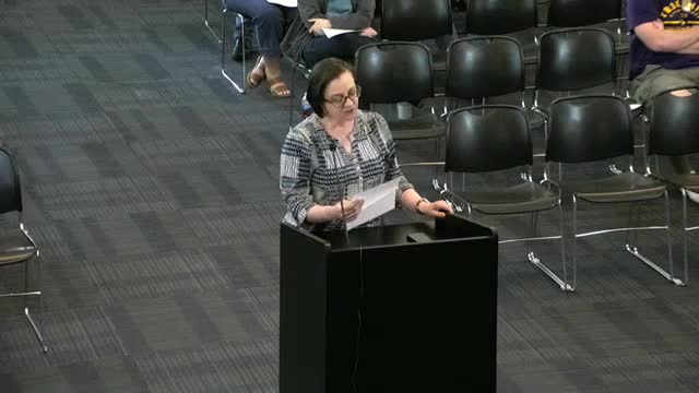 Mayor So Lee presides over Jersey Village's inaugural city council meeting