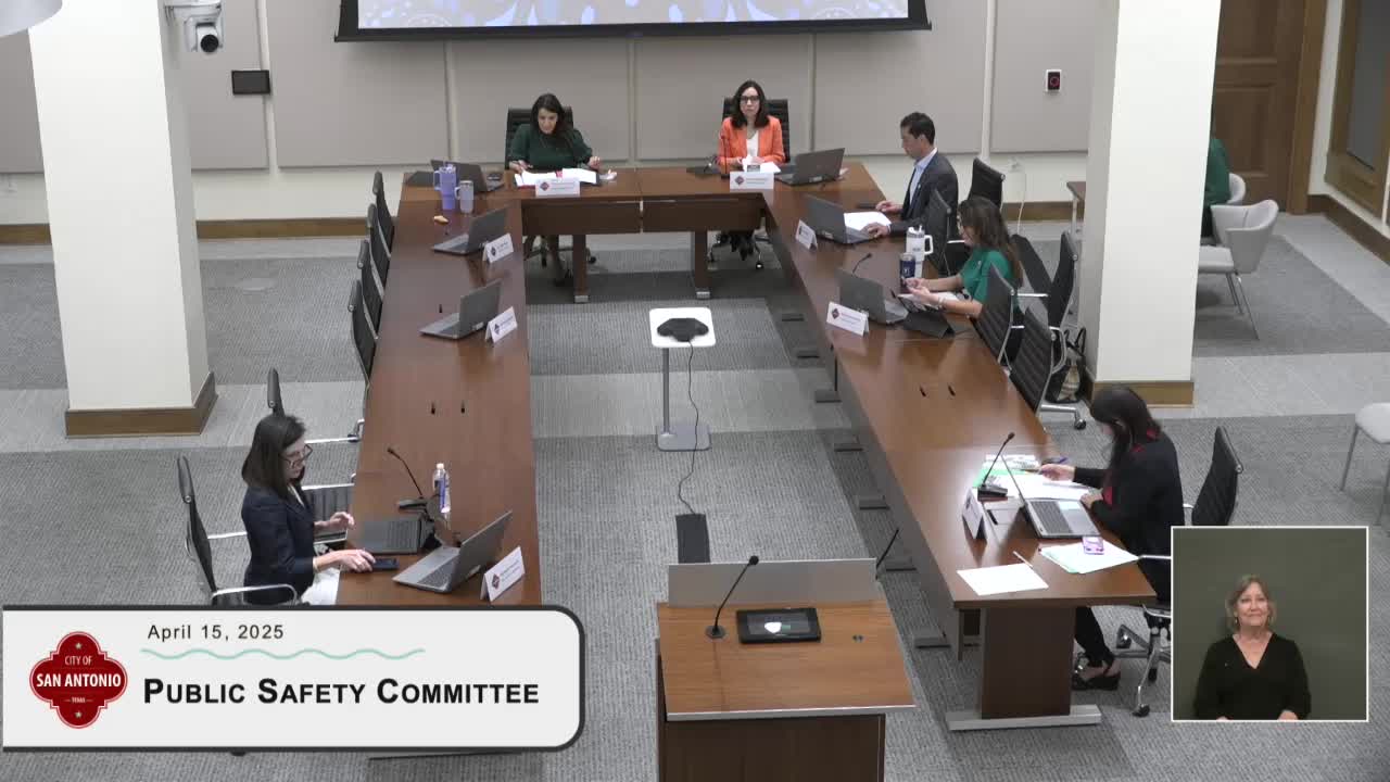 Committee moves to send peacock sanctuary language to full council after neighborhood concerns