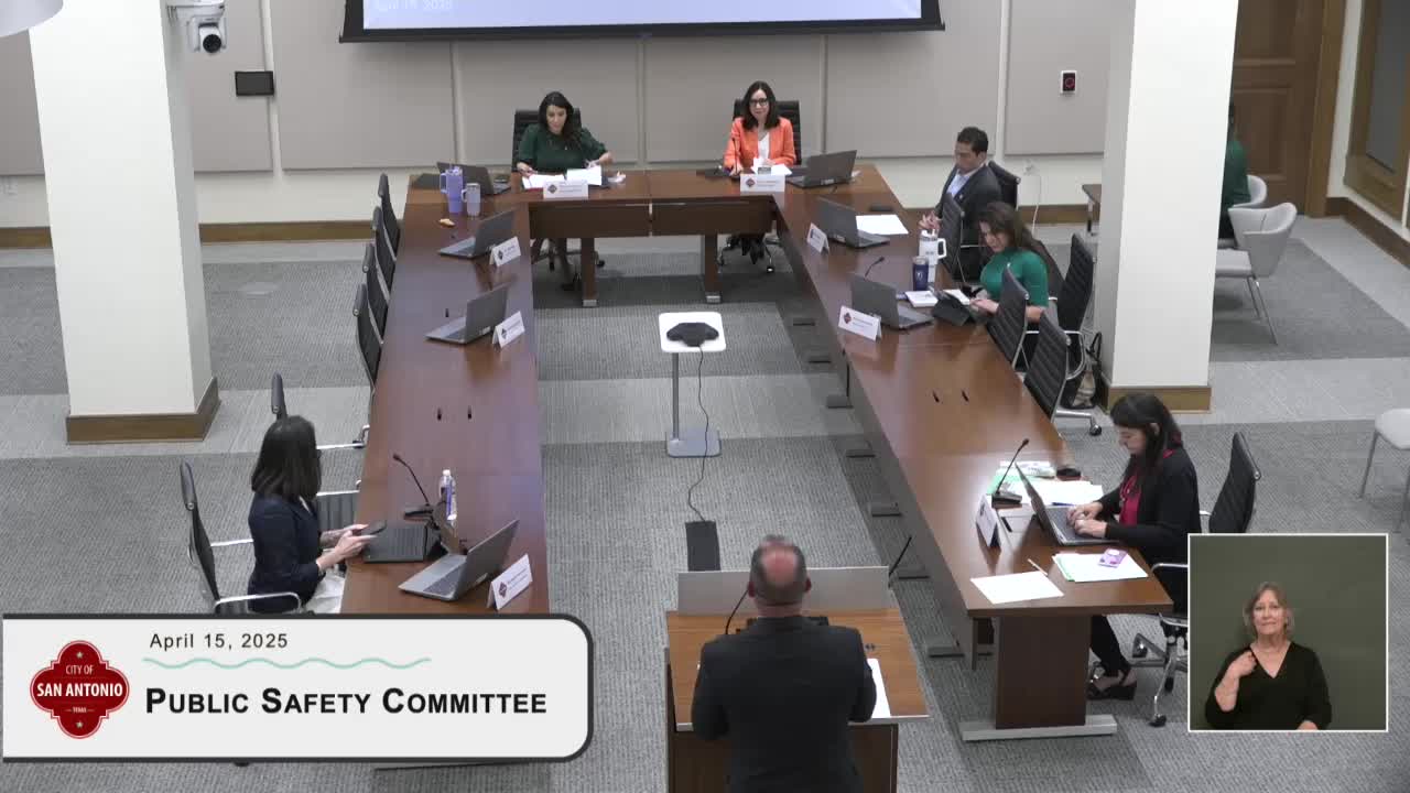 Public Safety Committee sends peafowl code changes to full council